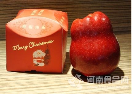 蘋果變身平安果，售價近百