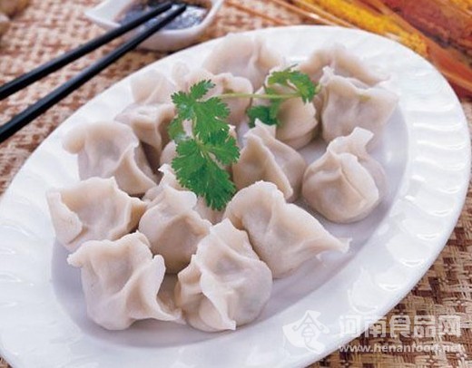 河南食品網 冬至節 餃子