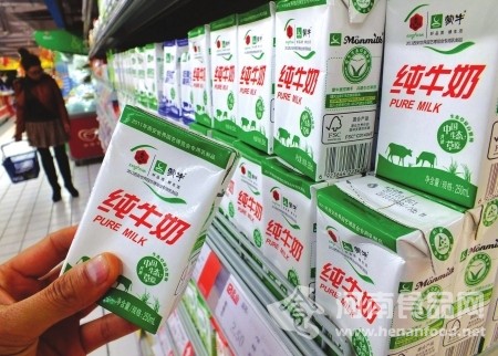 蒙牛陷入致癌門