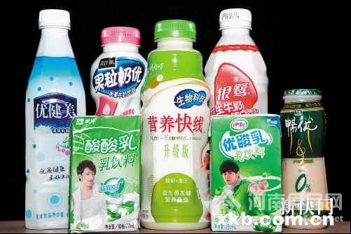 媒體指含乳應料營養價值被夸大