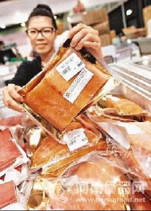 原價138港幣挪威三文魚扒以超低價1角發售