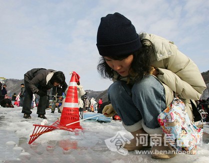 韓國萬人捕魚節