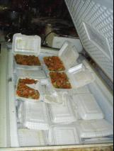 死蟹加工而成的產品