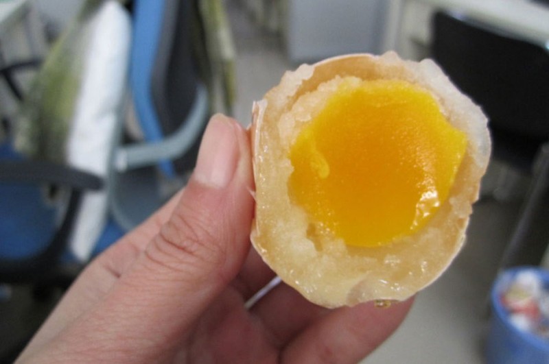 橡皮蛋口感差