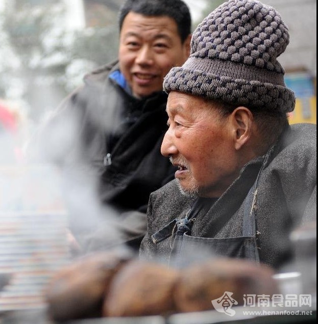 烤梨爺爺