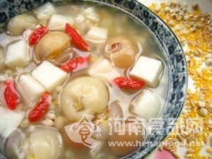美味的五谷粥