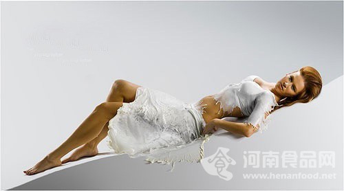 牛奶禮服