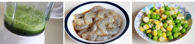 蔬菜融入炒飯