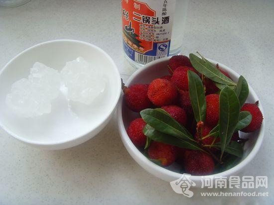 降溫美食:自制楊梅酒(圖)