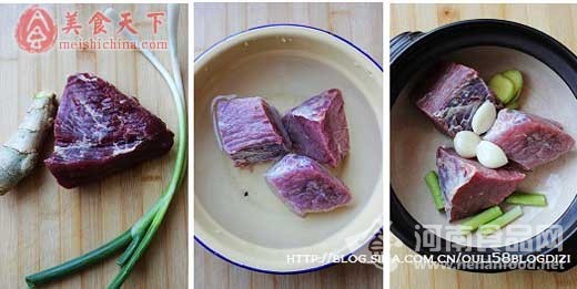 降溫美食:韓式冷面(圖)