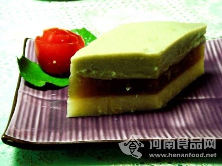 降溫美食：綠豆桂圓蓮子糕（圖）