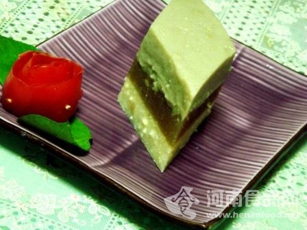 降溫美食：綠豆桂圓蓮子糕（圖）