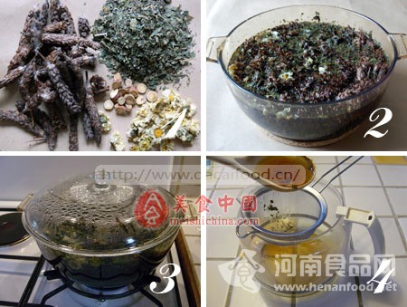 降溫美食:夏桑菊涼茶自制(圖)