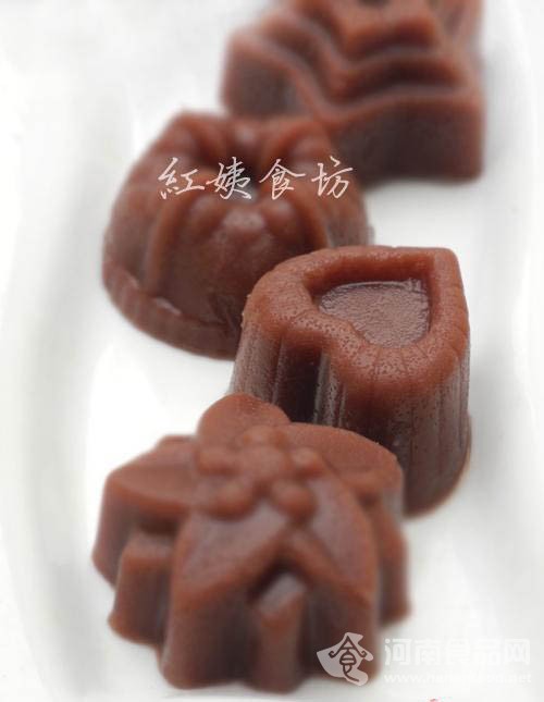 降溫美食：小豆涼糕（圖）