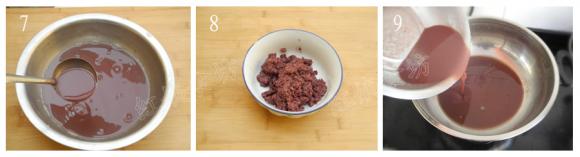 降溫美食：小豆涼糕（圖）