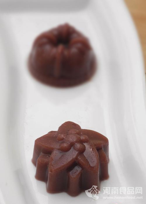 降溫美食：小豆涼糕（圖）