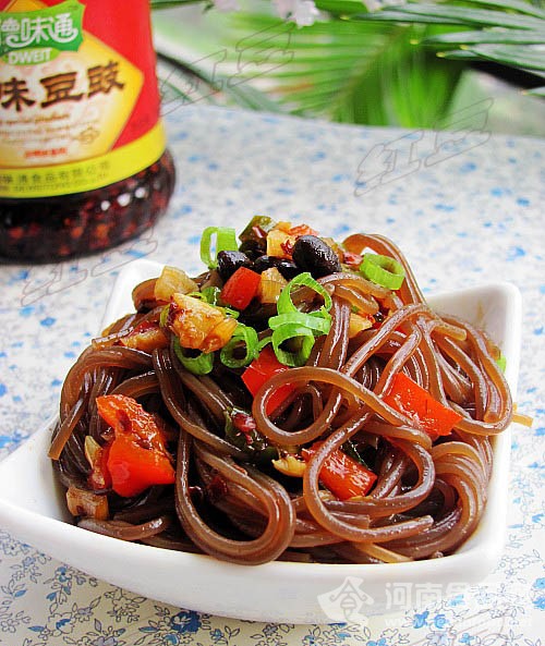 降溫美食：奇味蕨根粉（圖）