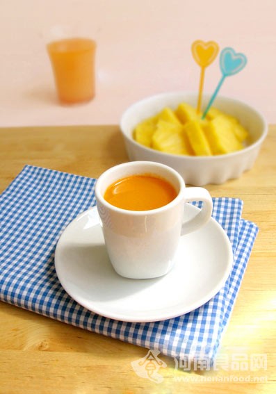降溫美食:梨子冷湯(圖)