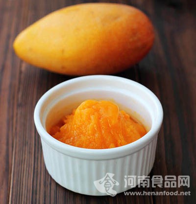 降溫美食：芒果雪葩（圖）