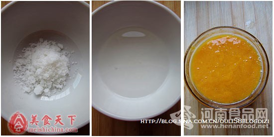 降溫美食：芒果雪葩（圖）