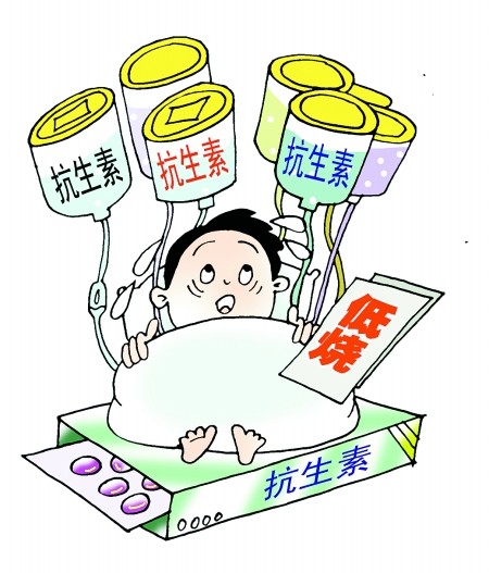 史上最嚴限抗令8月起實施  我省將不再感冒等普通病上使用抗生素