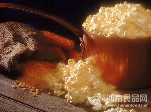 玉米 爆米花 為健康食品