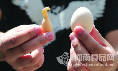 有頭有臉的蛋
