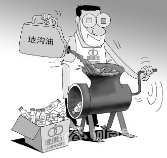 讓地溝油制藥企業付出更大成本