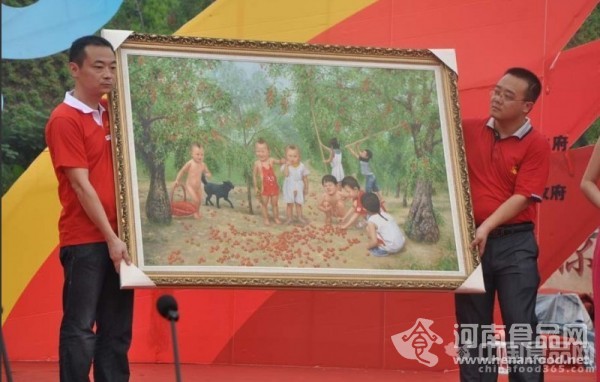 展畫