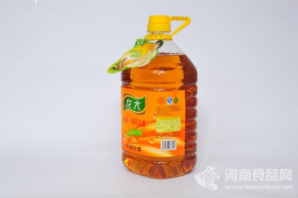 龍大花生油