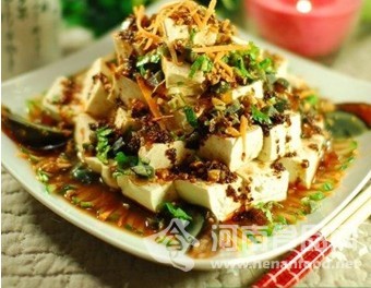 涼拌豆腐什錦
