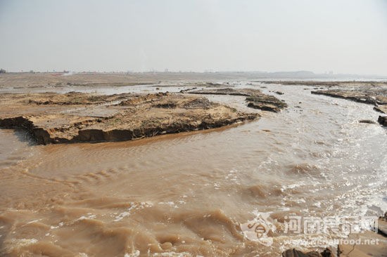 黃河水經魏河直入龍湖