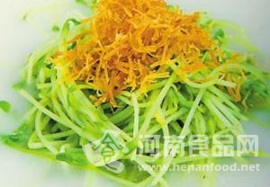 扒龍須菜
