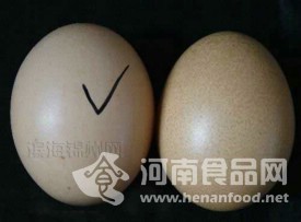 真假雞蛋