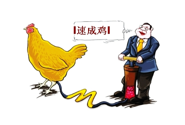 肯德基速成雞
