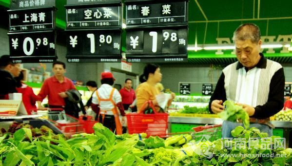 食品等漲價