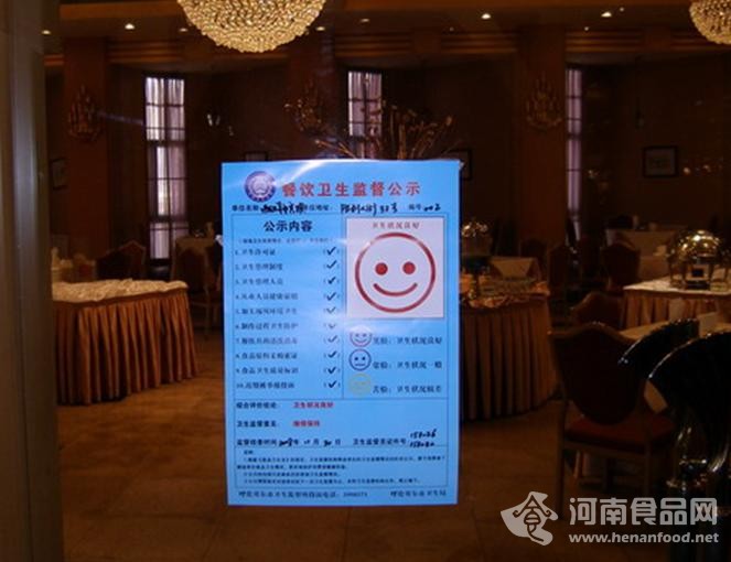 鄭州8882家餐館掛上“笑臉”