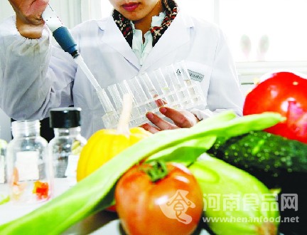 蔬菜質量檢測