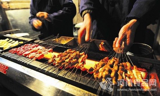 羊肉串讓人吃得不放心