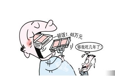 舌尖上的浪費