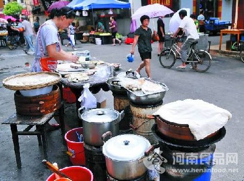 北京街頭早餐攤用煤爐被叫停