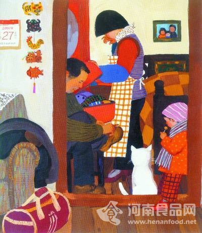 【漫畫】團圓