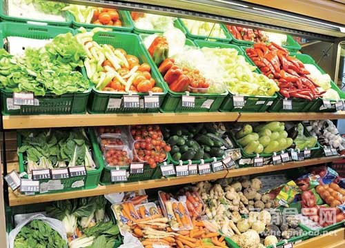 開展節后食品市場