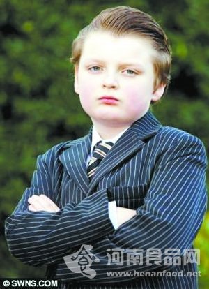 這個糖果店老板僅9歲