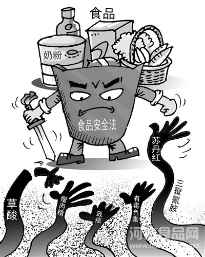 鑒“醉駕入刑”解決食品安全問題