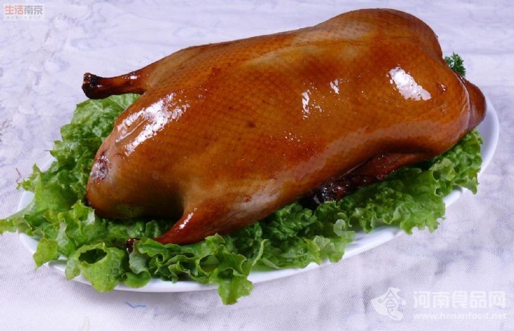 烤鴨油