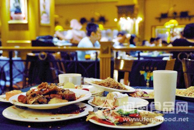 自助餐浪費嚴重