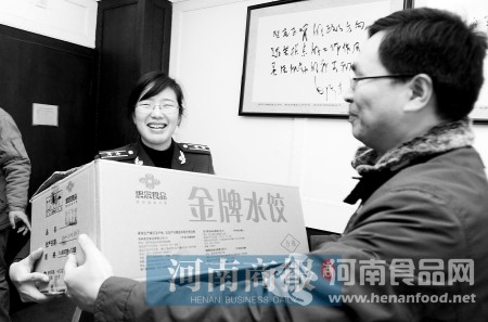 思念食品為雅安抗震救災捐150萬元食品