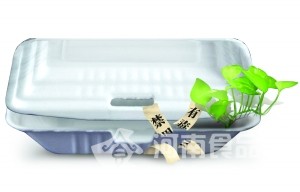發泡餐具多來自洋垃圾