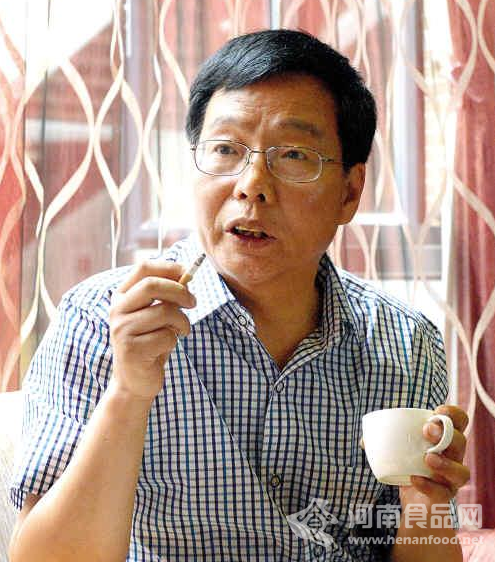 陳生陸步軒與廣州同行暢談賣肉經